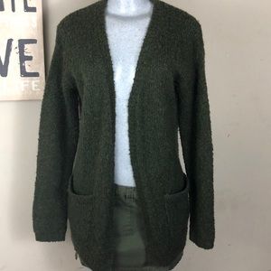 Forever 21 open front cardigan